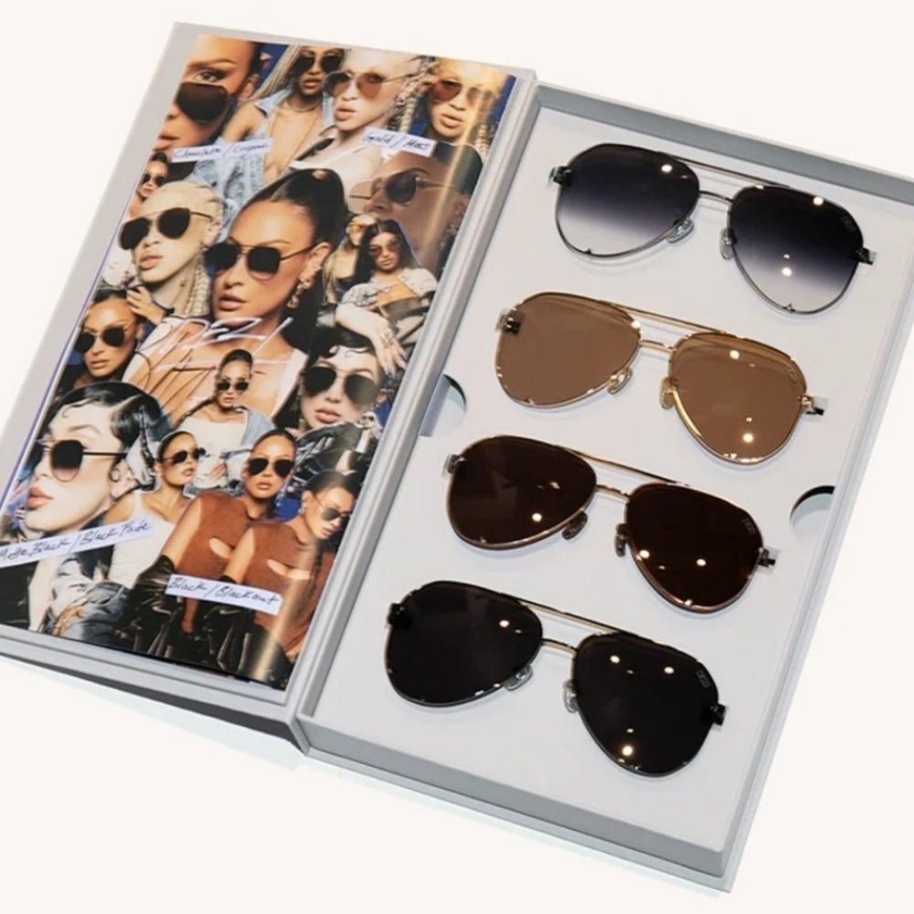 Dezi Blueprint Sunglasses PR Box